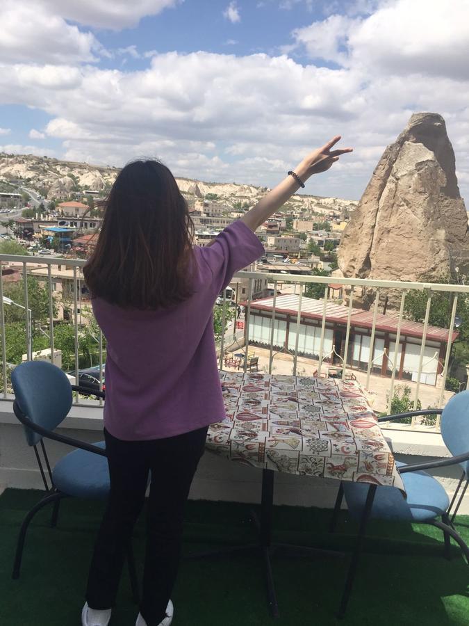 Unicorn Cave Hotel Göreme Esterno foto