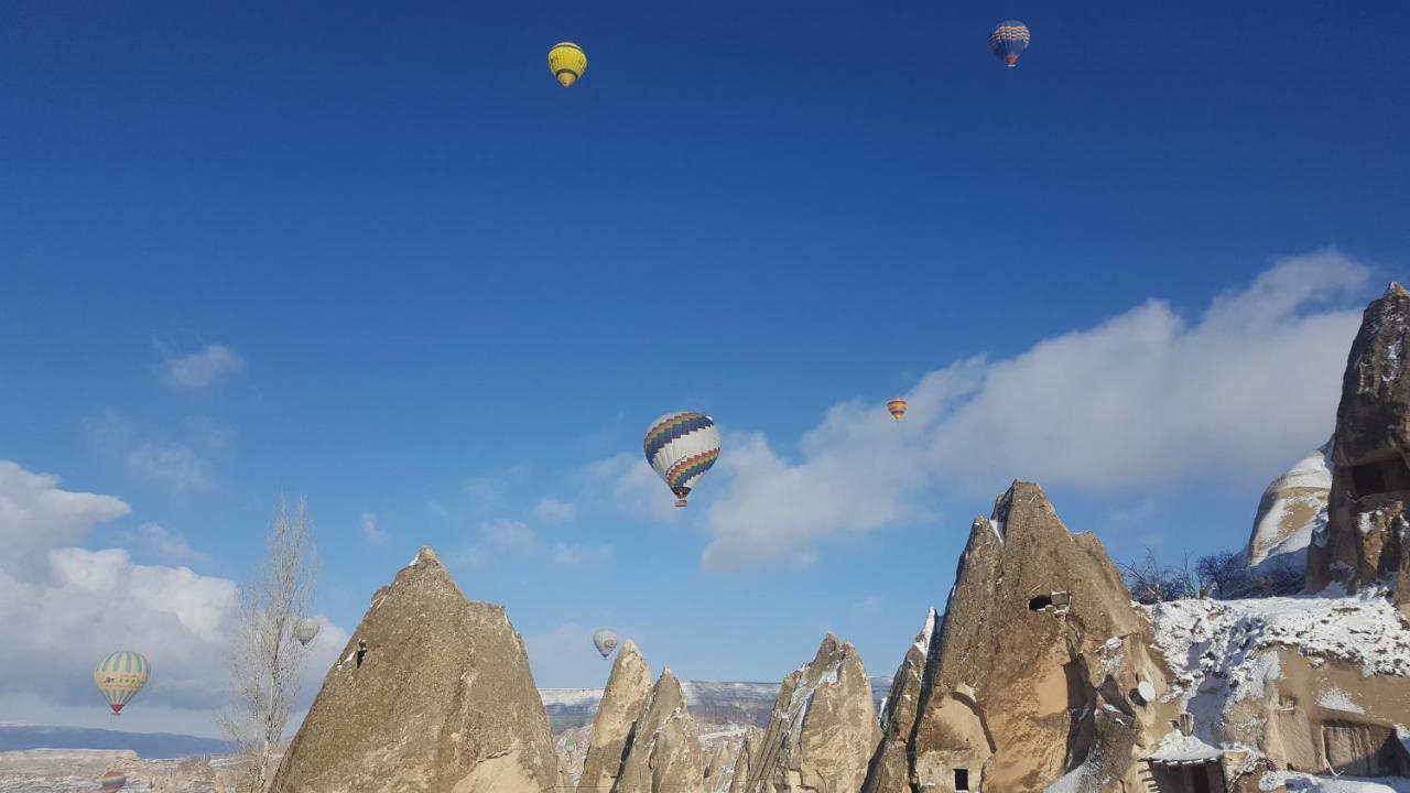 Unicorn Cave Hotel Göreme Esterno foto