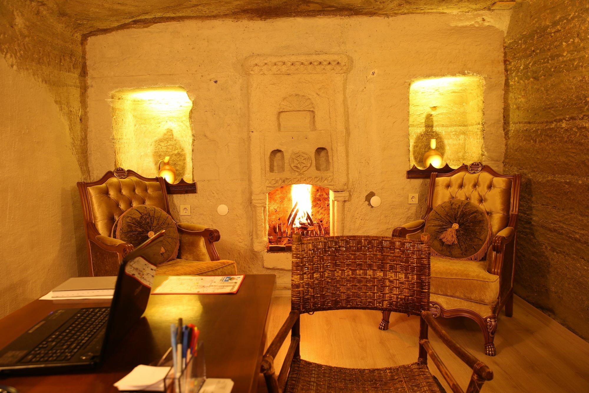 Unicorn Cave Hotel Göreme Esterno foto
